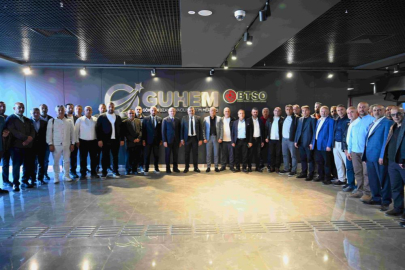 Malatya TSO heyetinden BTSO’nun eğitim, teknoloji merkezlerine ziyaret