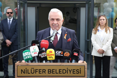 Nilüfer Belediyesi’nin dördüncü, kreş ve gündüz bakımevi açıldı