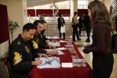SOLOTÜRK gösteri ekibi ESOGÜ öğrencileriyle buluştu