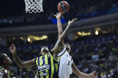 Euroleague'de 9'uncu hafta sona erdi