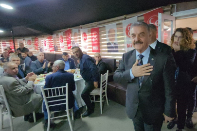 Büyükataman şehit ve gazi aileleri ile buluştu