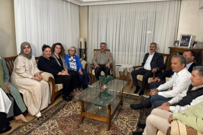 Büyükataman vatandaşa misafir oldu