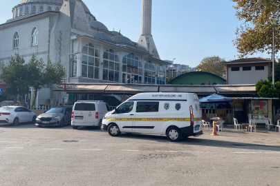 Cami tiuvaletinde sır gibi ölüm