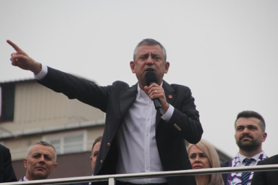 CHP Genel Başkanı Özel'den Ferrero'ya tepki