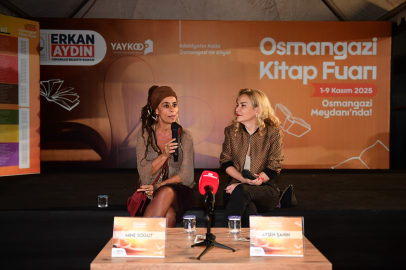 Edebiyatın temsilcileri Osmangazi’de