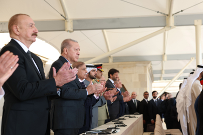 Erdoğan'dan Bakü'de kalıcı barış mesajı