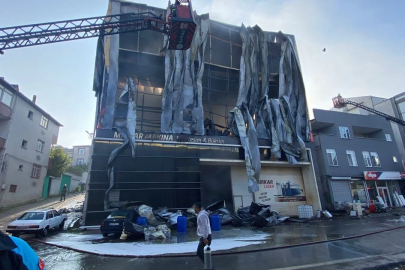 Kozmetik fabrikasında korkunç yangın: 6 ölü, 1 yaralı