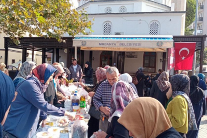 Mudanya'dan Gazze'ye yardım eli
