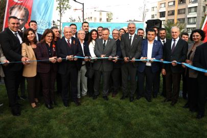  Nilüfer’de Zafer Parkı ve Koşu Yolu açıldı