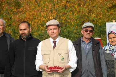 Osmangazi’de ilk hasat Başkan Aydın’dan