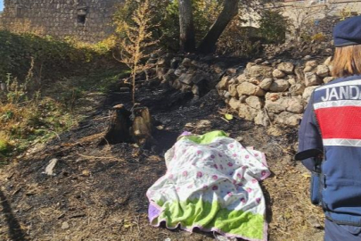 Bahçe temizliği facia ile sonuçlandı