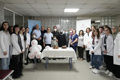 Böbrek nakli olan hastalar buluştu