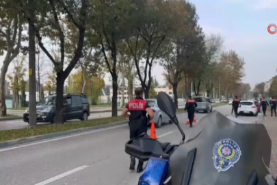 Bursa'da 'huzur' uygulamasında ele geçirildi