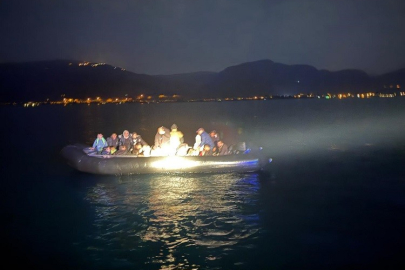 Çanakkale'de 34 kaçak göçmen yakalandı