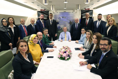 Cumhurbaşkanı Erdoğan: CHP’nin seviyesine inmeyiz