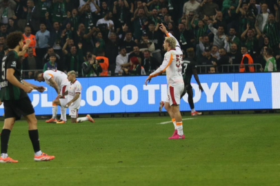Galatasaray, ligde bu sezon ilk kez yenildi