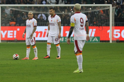 Galatasaray, Süper Lig'de 19 maç sonra mağlup oldu