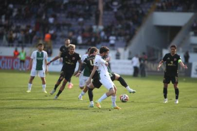 Gebzespor’dan Bursaspor’a ağır darbe: 4-1