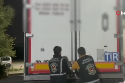 Gümrük ekipleri 274 milyon TL’lik makaron ele geçirdi