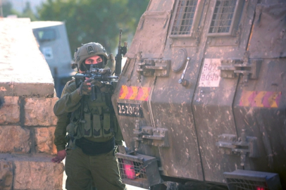 İsrail ordusundan Batı Şeria'da 3 gün sürecek askeri tatbikat