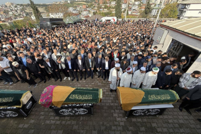 Kocaeli'deki tesiste ölen 6 kişi, son yolculuklarına uğurlandı