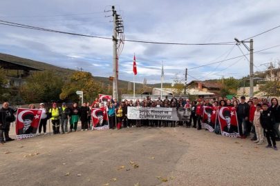 Nilüferliler, Ata’yı Mysia Yolları’nda andı