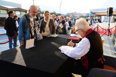 Osmangazi Kitap Fuarı 8’inci gününde de doldu taştı