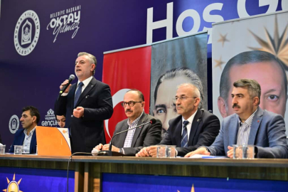 AK Parti Yıldırım’dan 71 Mahallede Danışma Meclisi