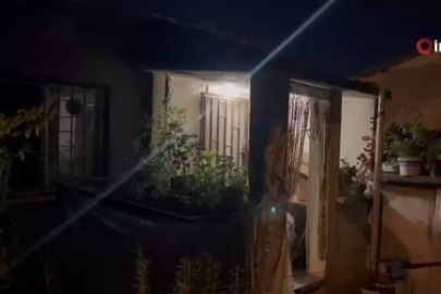 Bahçeye çıkan kadın cesetle karşılaştı