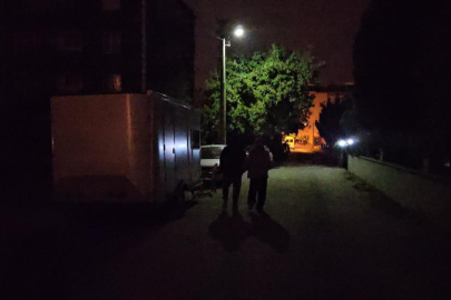 Balıkesir gece boyu sallandı