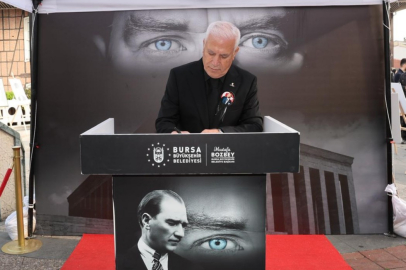 Başkan Bozbey, “Seni özlemle, minnetle anıyorum” 