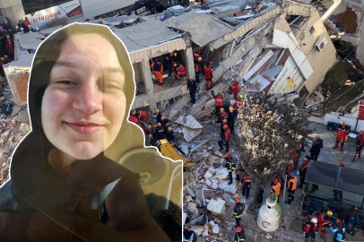 Enkazdan sağ kurtulan Dilara taburcu edildi