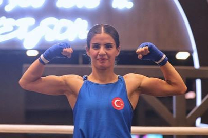 Evin Erginoğuz altın madalya kazandı