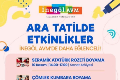 İnegöl AVM, Kasım ayı etkinlik programını duyurdu