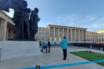 TBMM'de 10 Kasım töreni düzenlendi