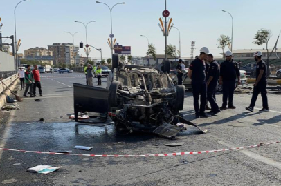 Zincirleme kazada can pazarı: 2 ölü, 3 yaralı