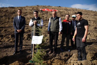 Arda Güler adına fidan dikildi