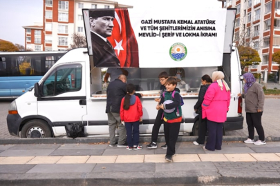 Atatürk ve şehitler için anlamlı etkinlik