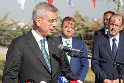 Bakan Memişoğlu: Her bir ağaç candır