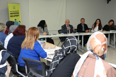 Başkan Özdemir’den kadınlara çağrı: Birlikte güçlü olun