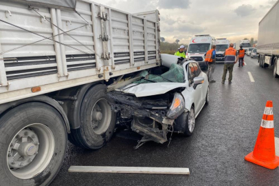 Bursa'da korkunç kaza: 4 yaralı