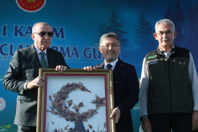 Cumhurbaşkanı Erdoğan: Yeşil vatan için çalışıyoruz