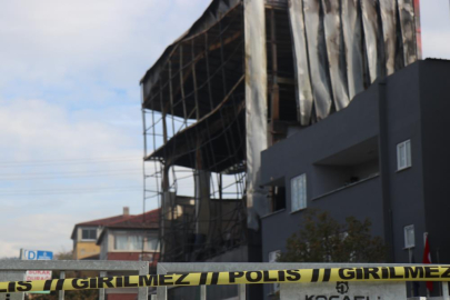 Dilovası'ndaki faciaya ilişkin 5 kişi açığa alındı