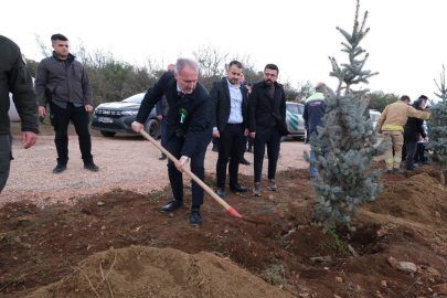 İnegöl’de 'Yeşil Vatan' seferberliği