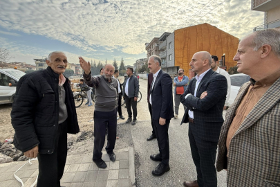 İnegöl'den 3 bölgede asfalt hamlesi