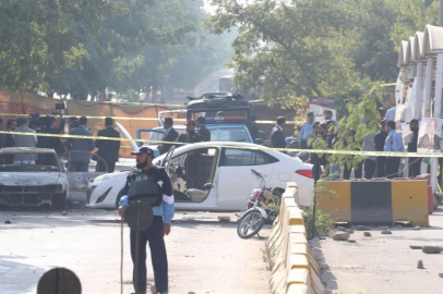 Mahkeme binasında intihar saldırısı: 12 ölü, 27 yaralı