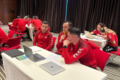 MHK, hakem gelişim programlarını Riva'da sürdürdü