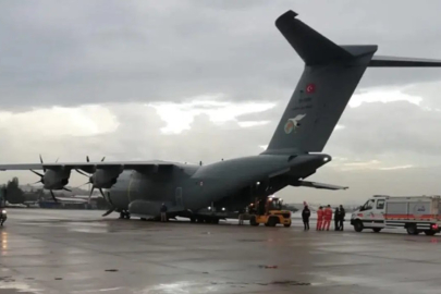 MSB: Kargo uçağımız Gürcistan’da düştü