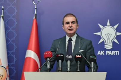 Ömer Çelik: “Hayırlı haberler bekliyoruz”