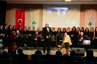Ulu Önder, Osmangazi'de en sevdiği türkülerle anıldı
